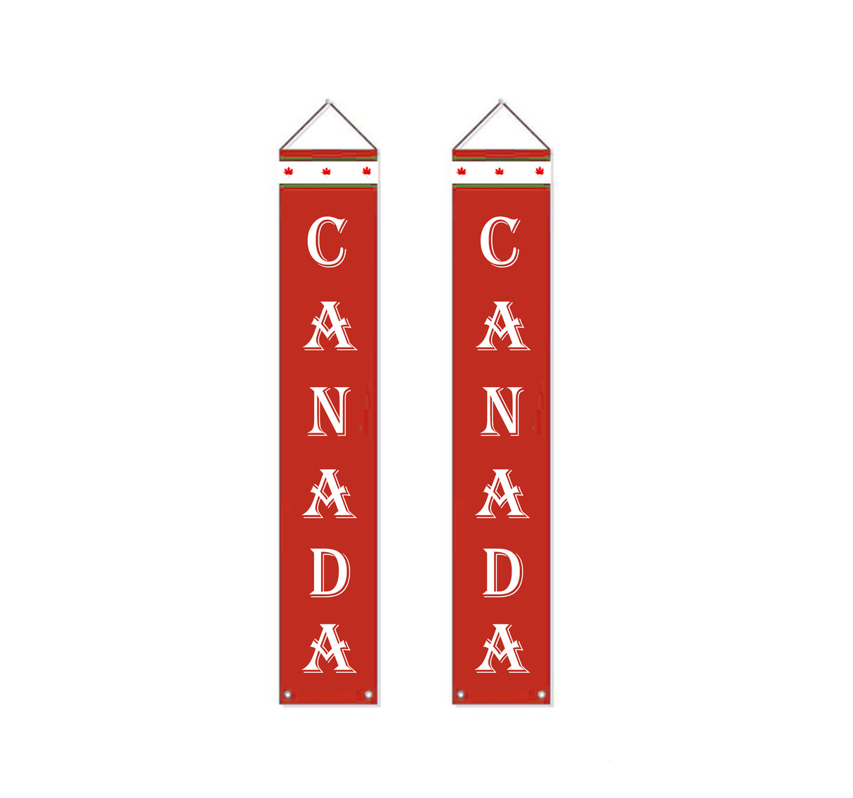 Canada Porch Sign Banners
