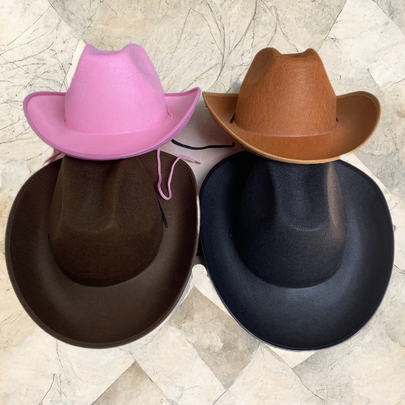 Chapeau de cowboy en feutre 
