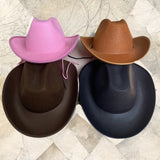 Chapeau de cowboy en feutre 