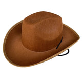 Chapeau de cowboy en feutre 