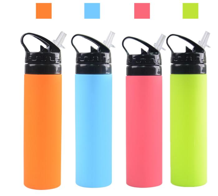 Bouteille pliable en silicone - Par bateau