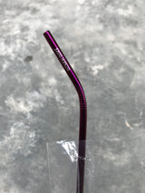 Pajita de acero inoxidable 