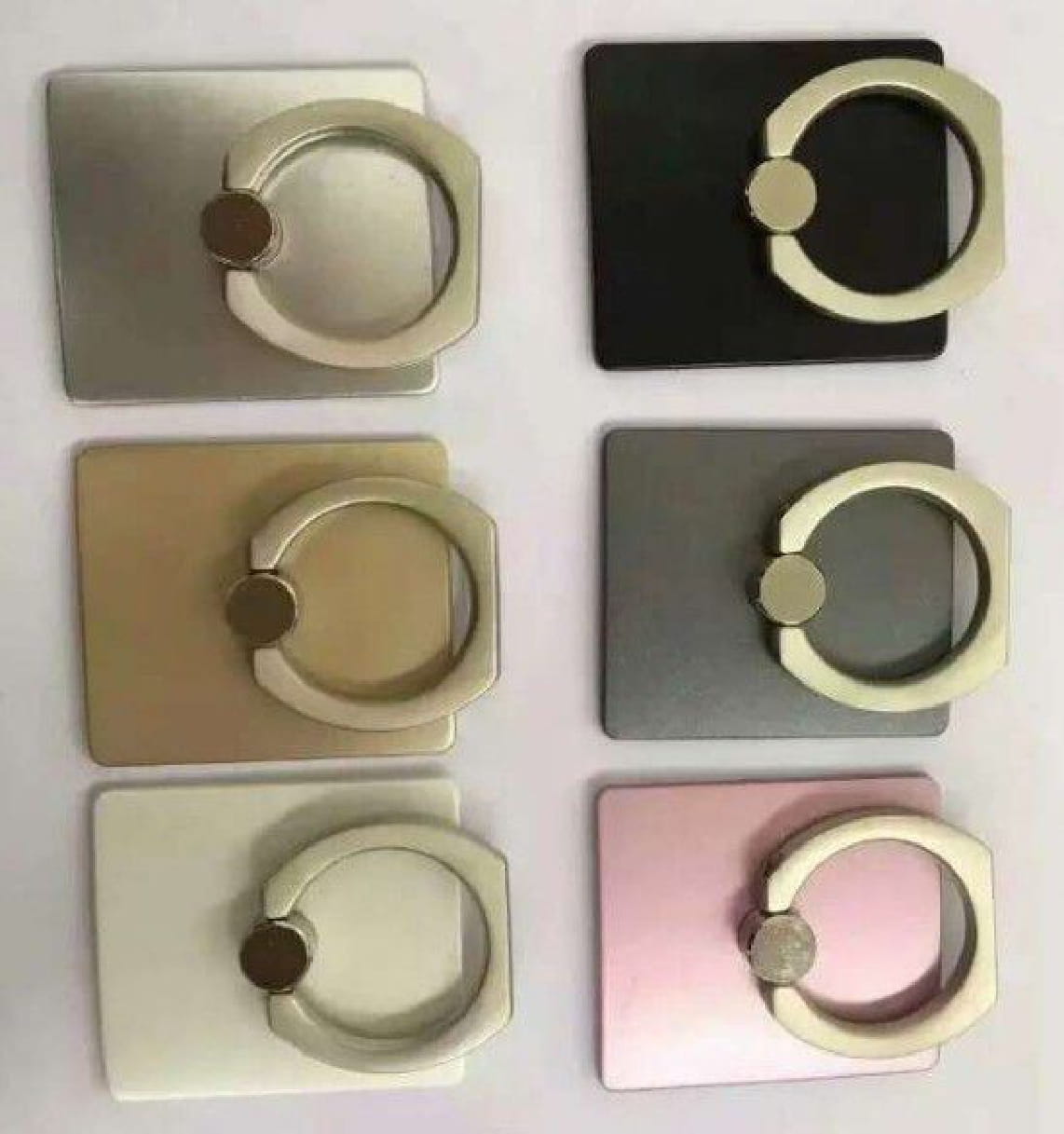 Soporte para teléfono con anillo 