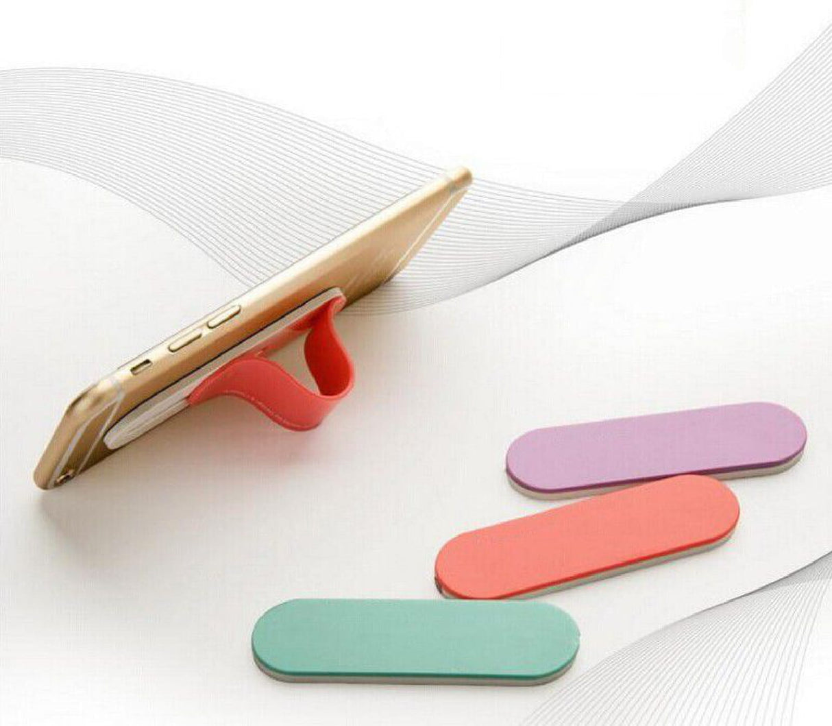 Soportes de teléfono emergentes 