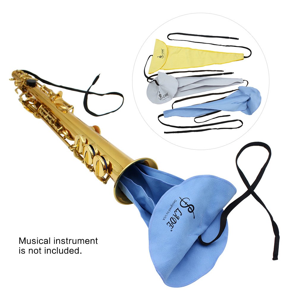 Paño de limpieza para saxofón 