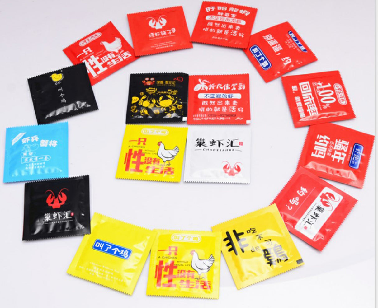 Wet Wipe With Custom Printed Packaging