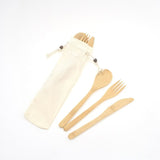 Bamboo Utensil Set