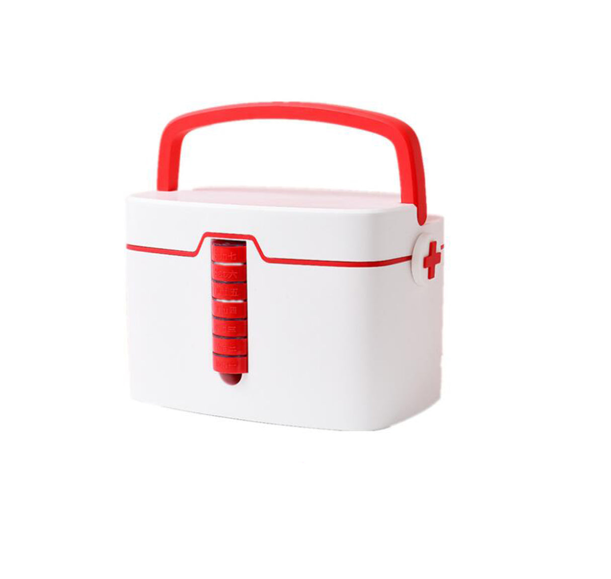 Caja de medicamentos multifuncional 