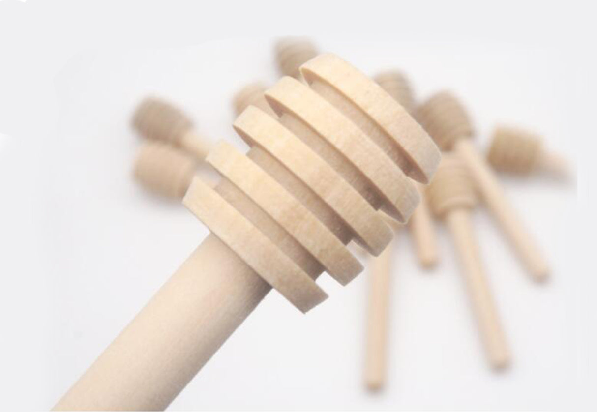 Wooden Honey Stick