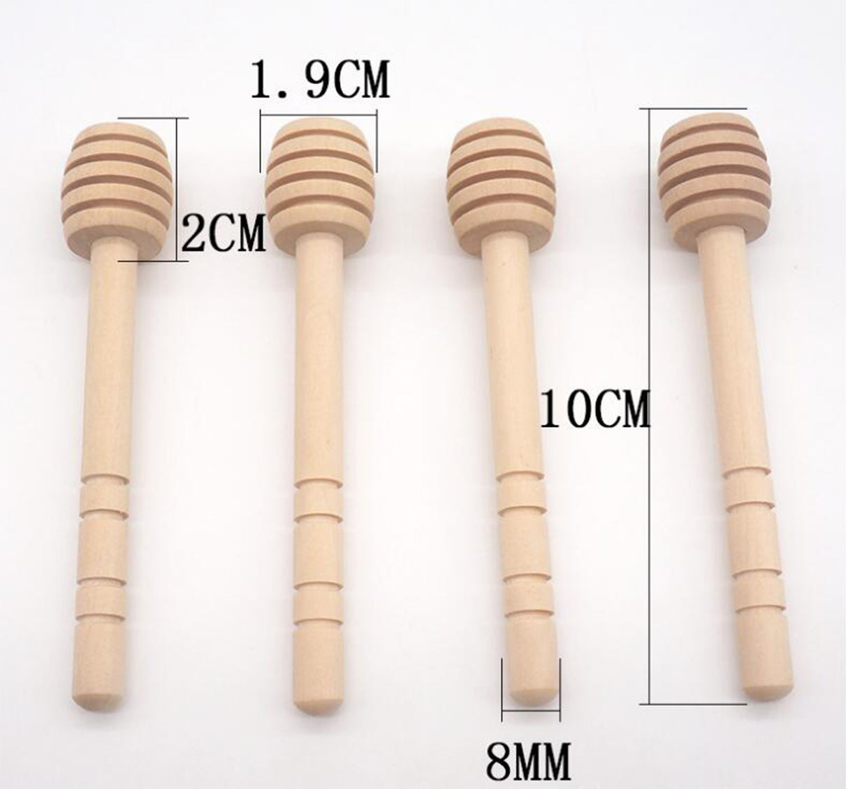 Wooden Honey Stick