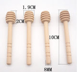 Wooden Honey Stick