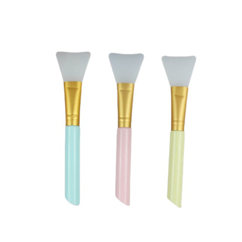 Cepillo de silicona reutilizable para mascarillas faciales 