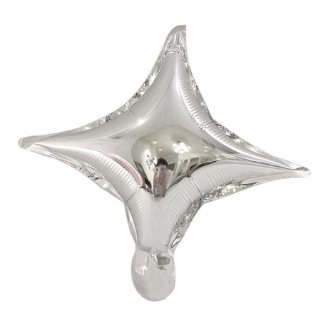 18" 4 Point Star Foil Balloons - Yorkn Inc✅