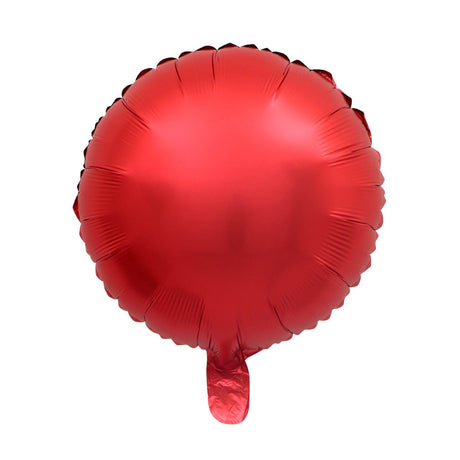 18 Inch Round Foil Balloon - Yorkn Inc✅