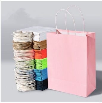 Eco Kraft Paper Gift Bag