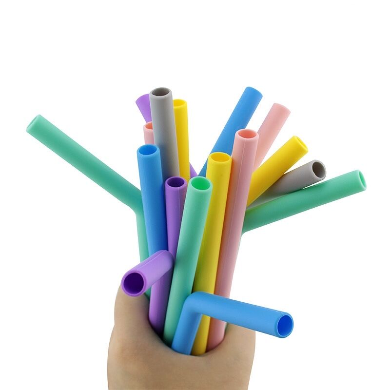Pajita de silicona 