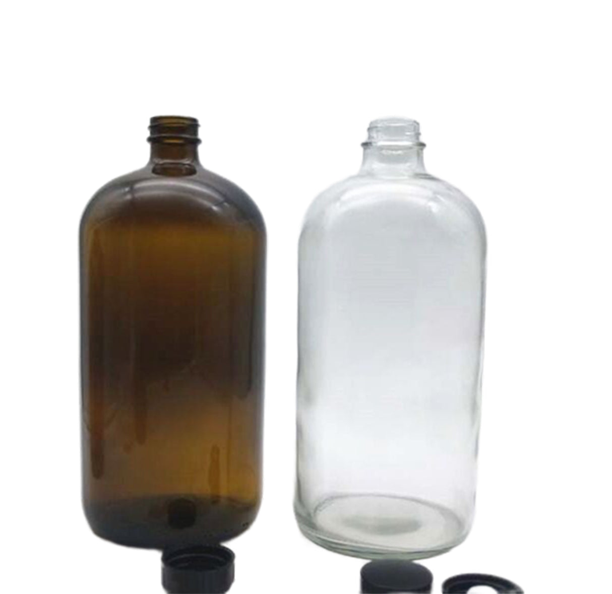 1 Litre Cylindrical Bottle