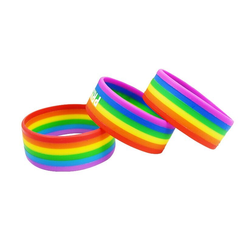 Rainbow Layered Bracelet