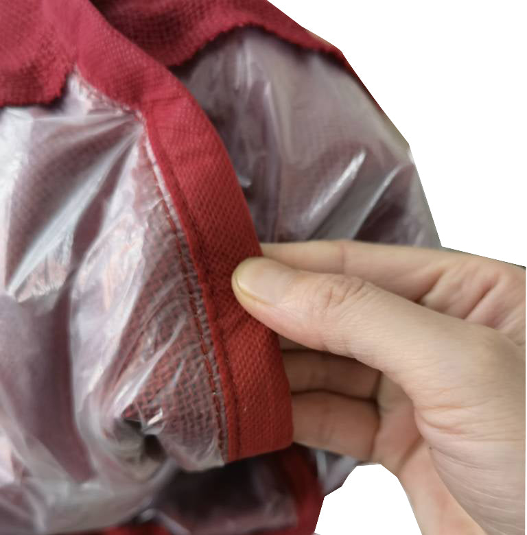 Sacs en toile de jute - intérieur double couche 