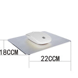 Tapis de souris en aluminium 