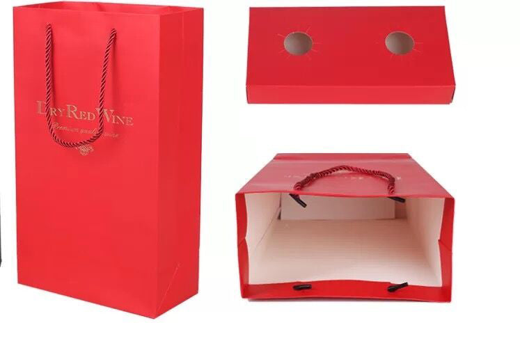 Wine Paper Bag