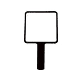 Hand Held Paddle Mirror