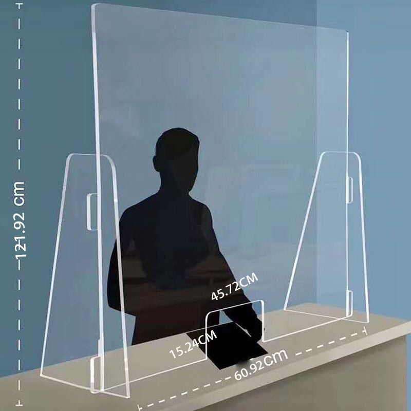 Protector contra estornudos 
