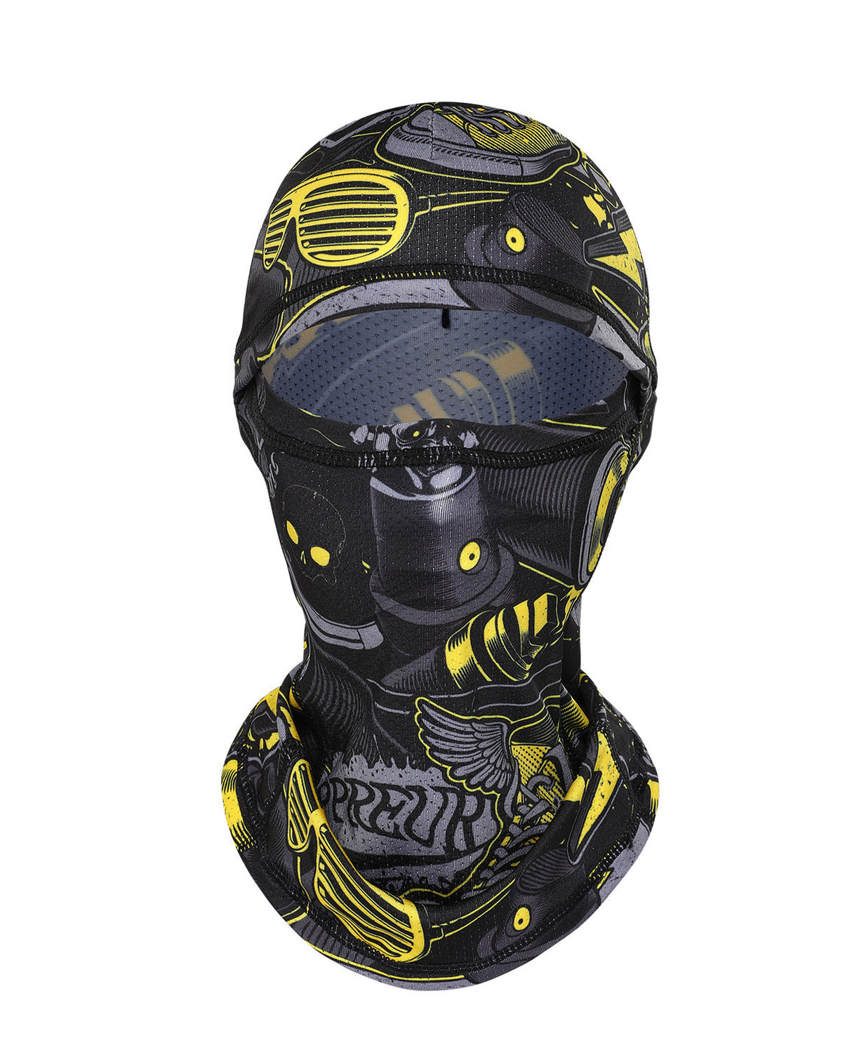 Cagoule à imprimé intégral 