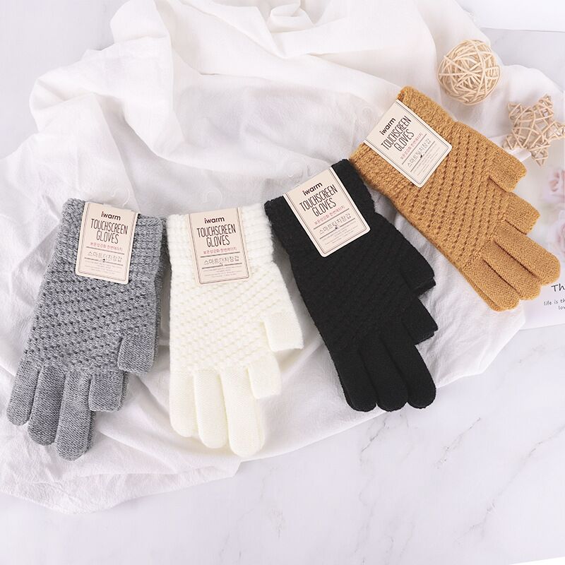 Knit Gloves