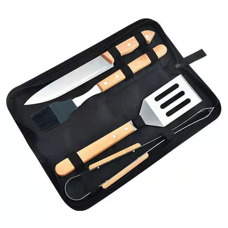 4 Pieces Of Barbecue Set