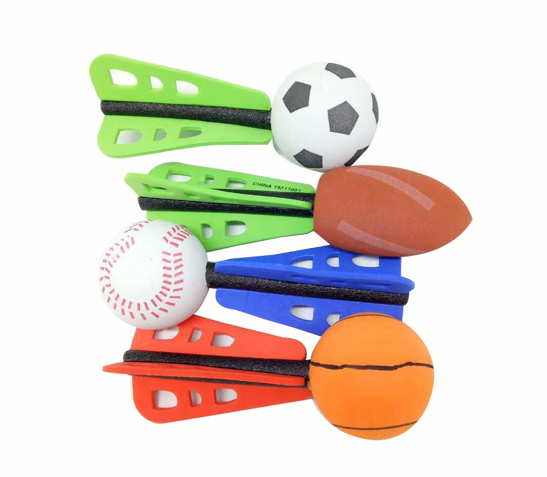 Foam Throw Rockets