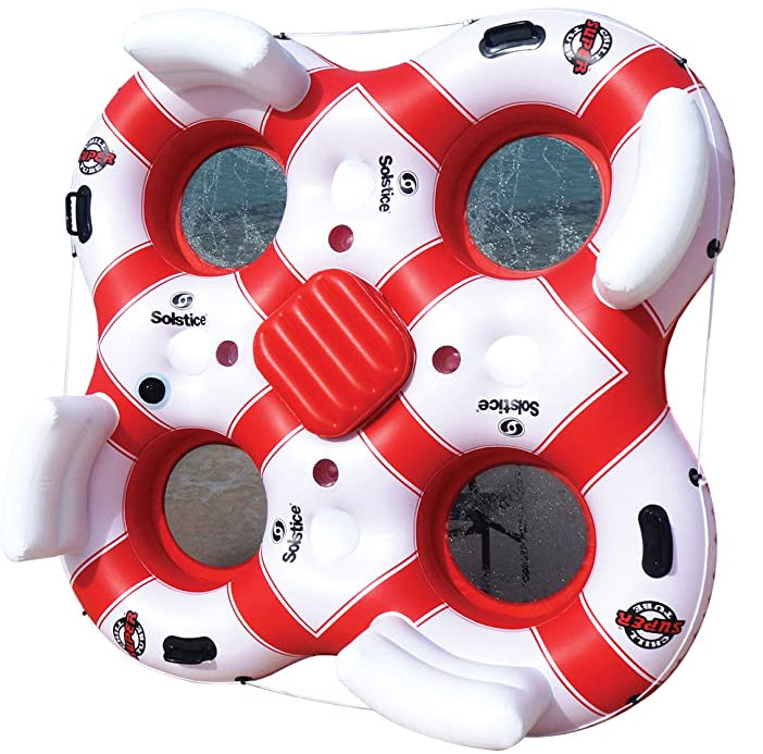Isla inflable 