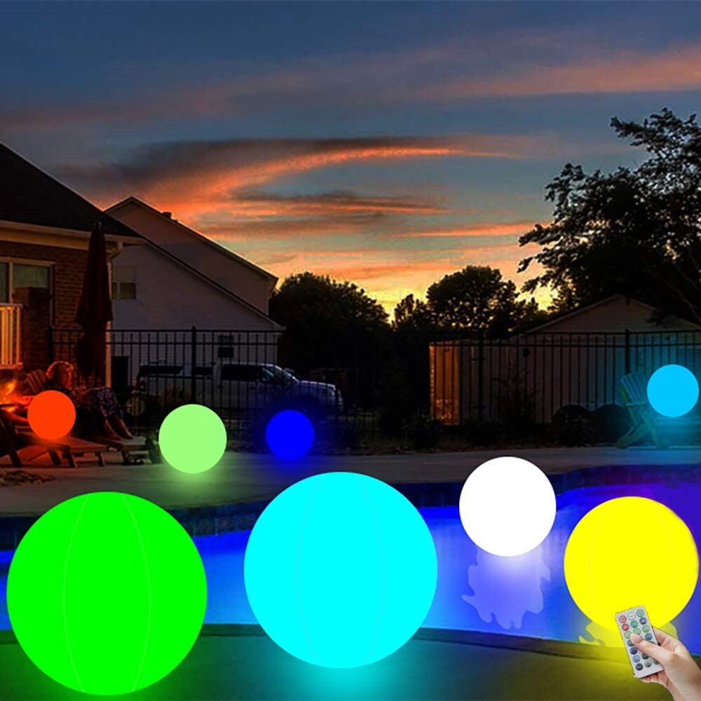 12 In Led Beach Ball