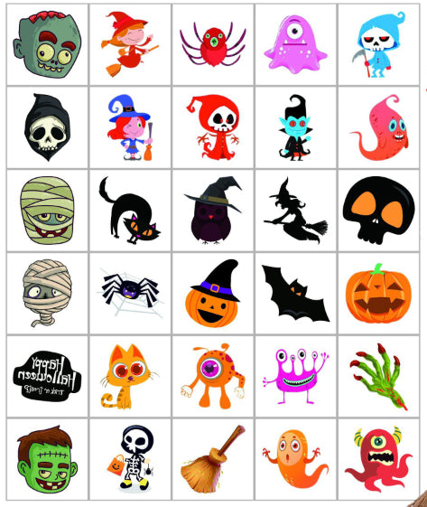 Tatouages ​​de formes personnalisées 