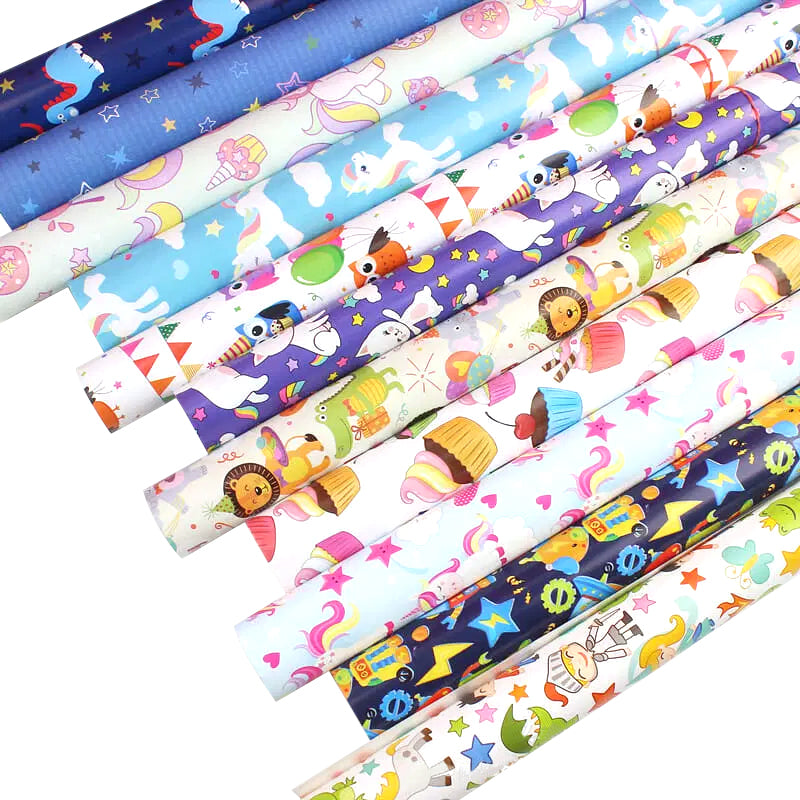 Papier d'emballage (une bobine) 