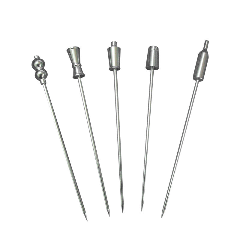 Custom Stamped Garnish Skewer