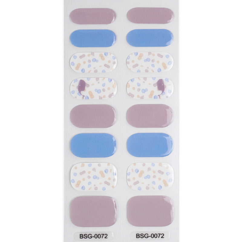 Autocollants pour ongles personnalisés 