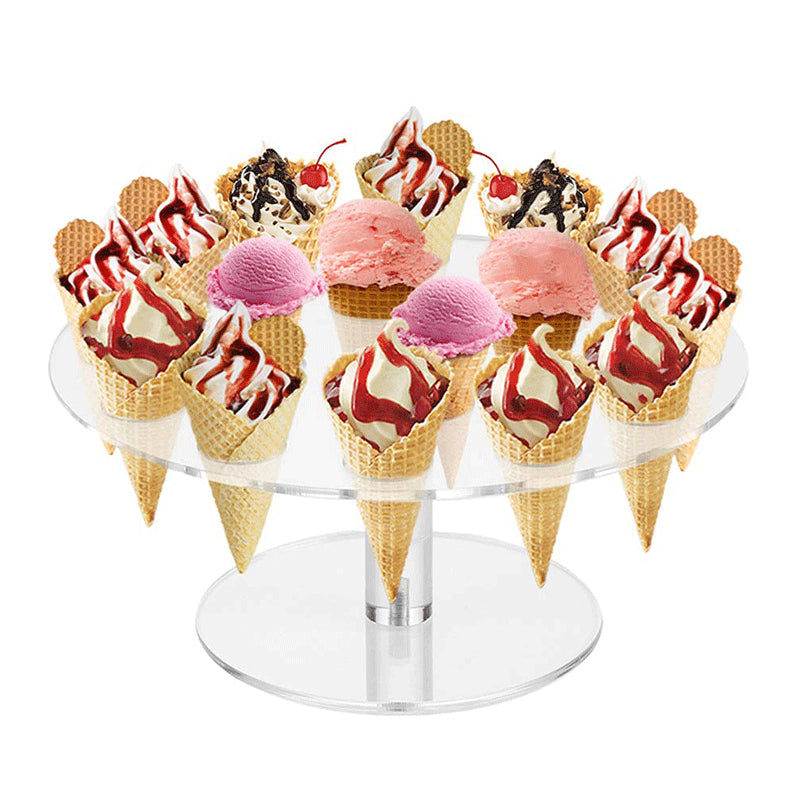 Portaconos de helado 