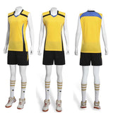 Jersey y pantalones cortos deportivos 