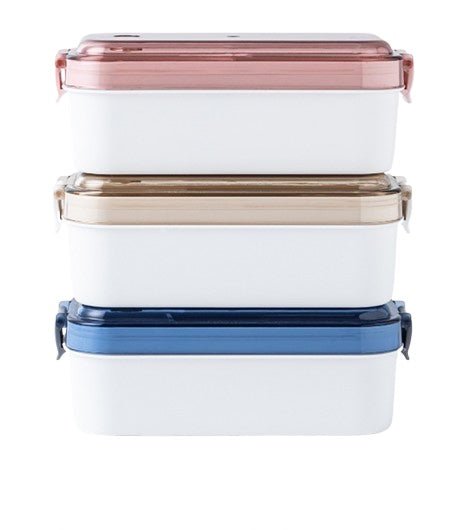 2 Compartments Lunch Container - Yorkn Inc✅