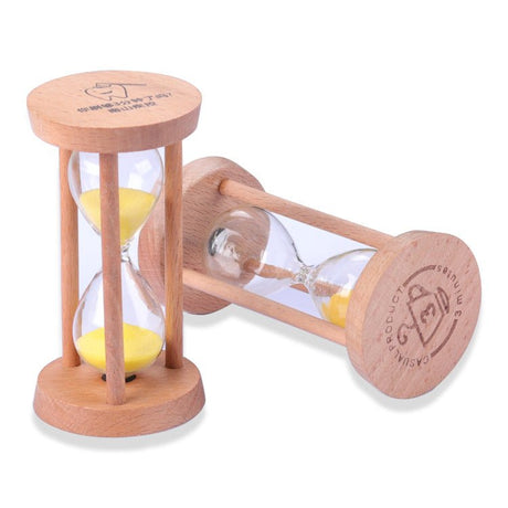 2 Minutes Wooden Sand Timer - Yorkn Inc✅