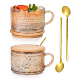 2 Pack Vintage Coffee Mugs - Yorkn Inc✅