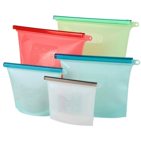 2 Pcs Silicone Bags Set - Yorkn Inc✅