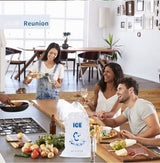 20 Lb Drawstring Ice Bag - Yorkn Inc✅