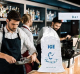 20 Lb Drawstring Ice Bag - Yorkn Inc✅