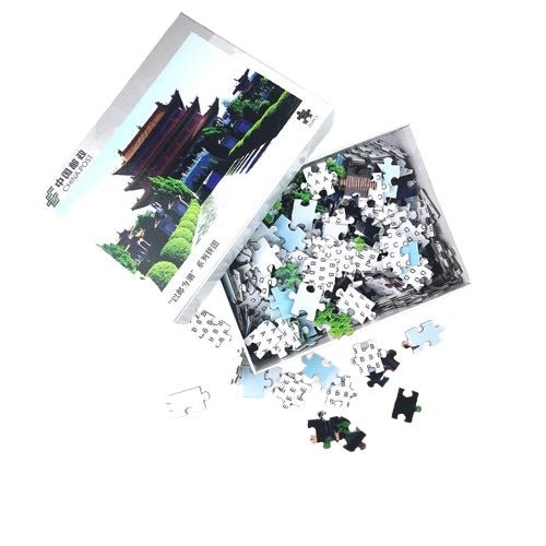 200 Pcs Puzzle With Box - Yorkn Inc✅