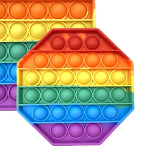 Juguete de silicona para apretar 