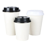 200ml Paper Coffee Cup With Lid - Yorkn Inc✅