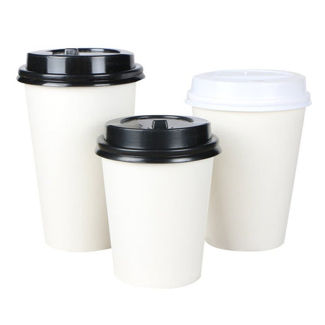 200ml Paper Coffee Cup With Lid - Yorkn Inc✅