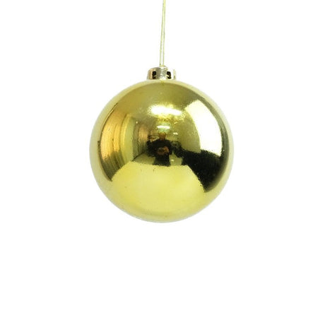 20cm Glossy Christmas Decoration Ball - Yorkn Inc✅